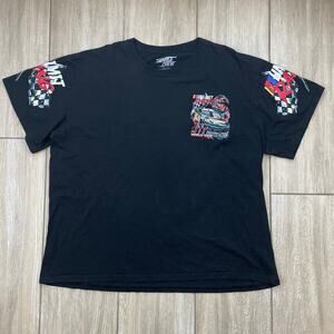Savage Crew Racing Graphic T Shirt Mens 3XL Black Unlimited Racing 98 World Tour